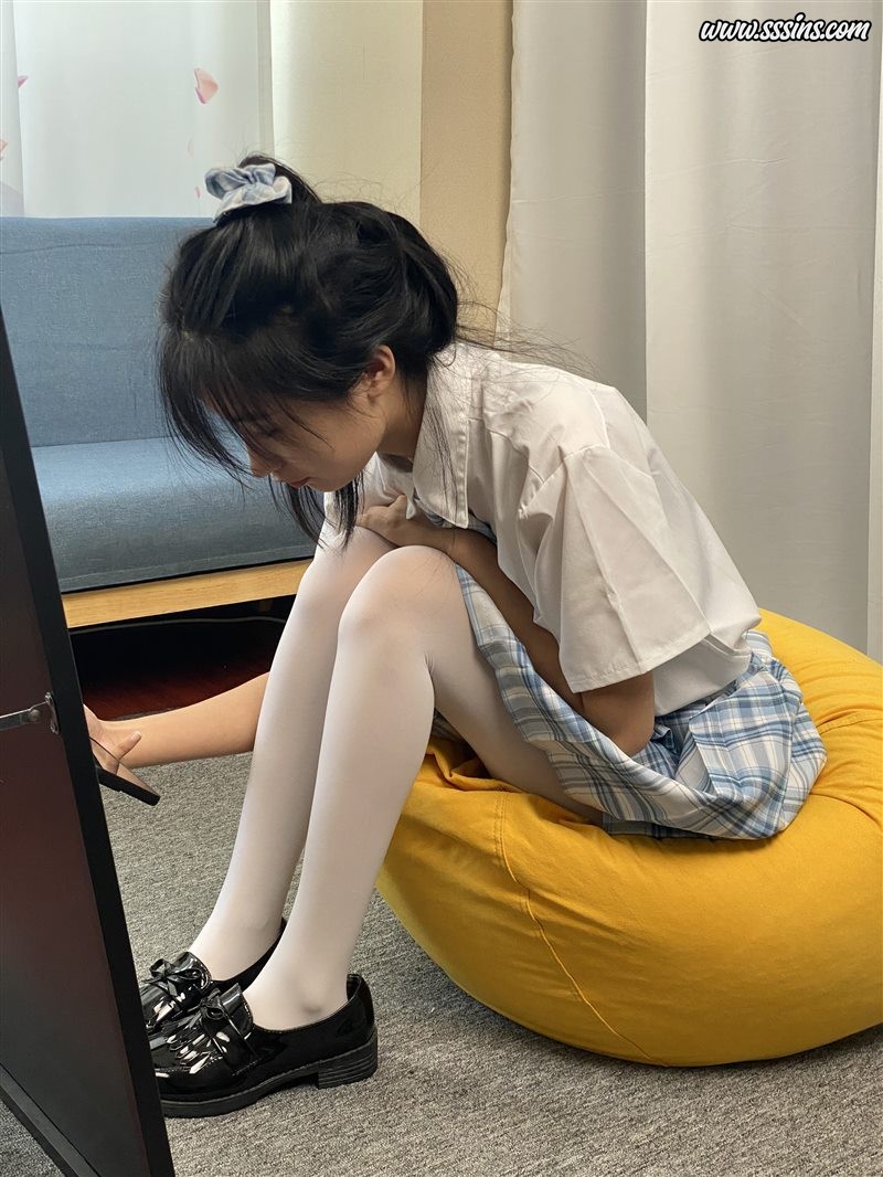 图片[2]-三禾摄影 NO.050 JK套装 白丝 下皮鞋[211P+14V／2.81GB] - 呦糖社C+-呦糖社C+