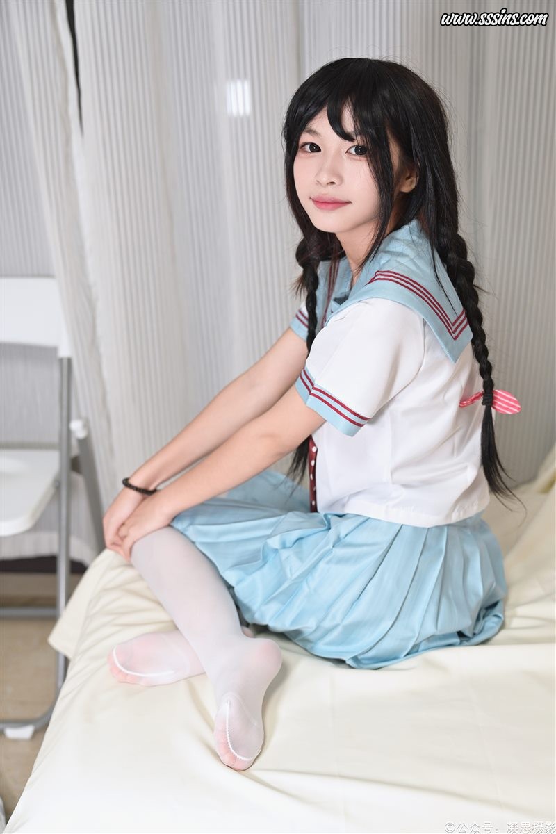 图片[2]-凝思摄影 NO.053 沅沅-jk制服、白丝、室内鞋[140P+1V／5.45GB] - 呦糖社C+-呦糖社C+