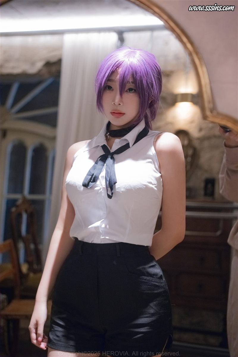 [Herovia] Kang In-kyung (강인경) - Reze [70P／633MB] - 呦糖社C+-呦糖社C+