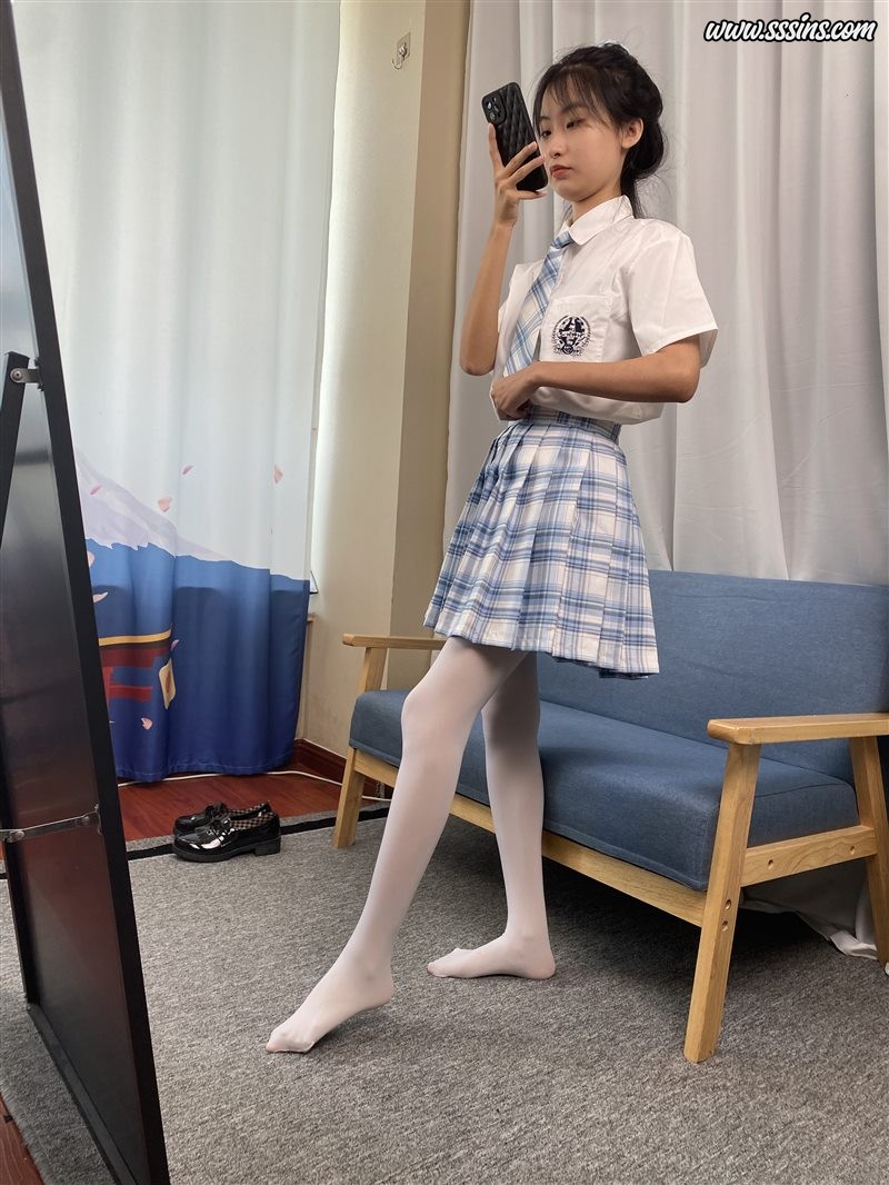 三禾摄影 NO.050 JK套装 白丝 下皮鞋[211P+14V／2.81GB]-呦糖社C+