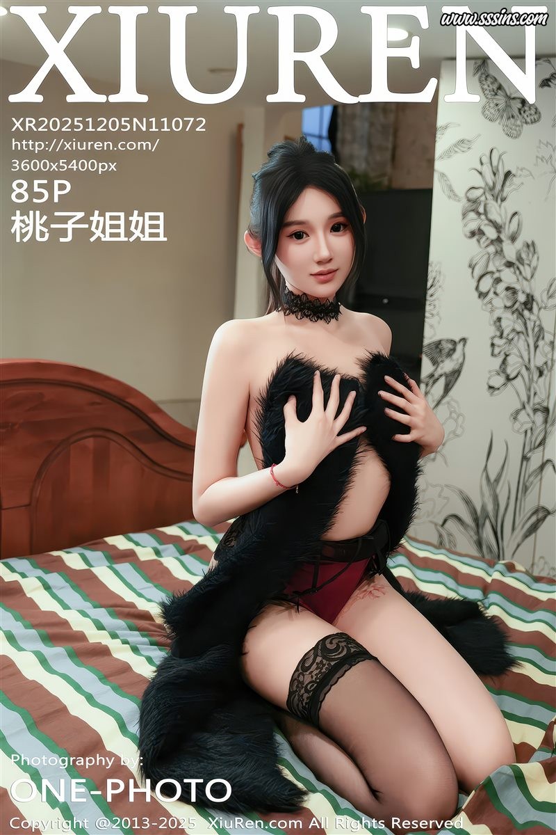 [Xiuren秀人网]2025.12.05 NO.11072 桃子姐姐[85+1P／1.11GB]-呦糖社C+