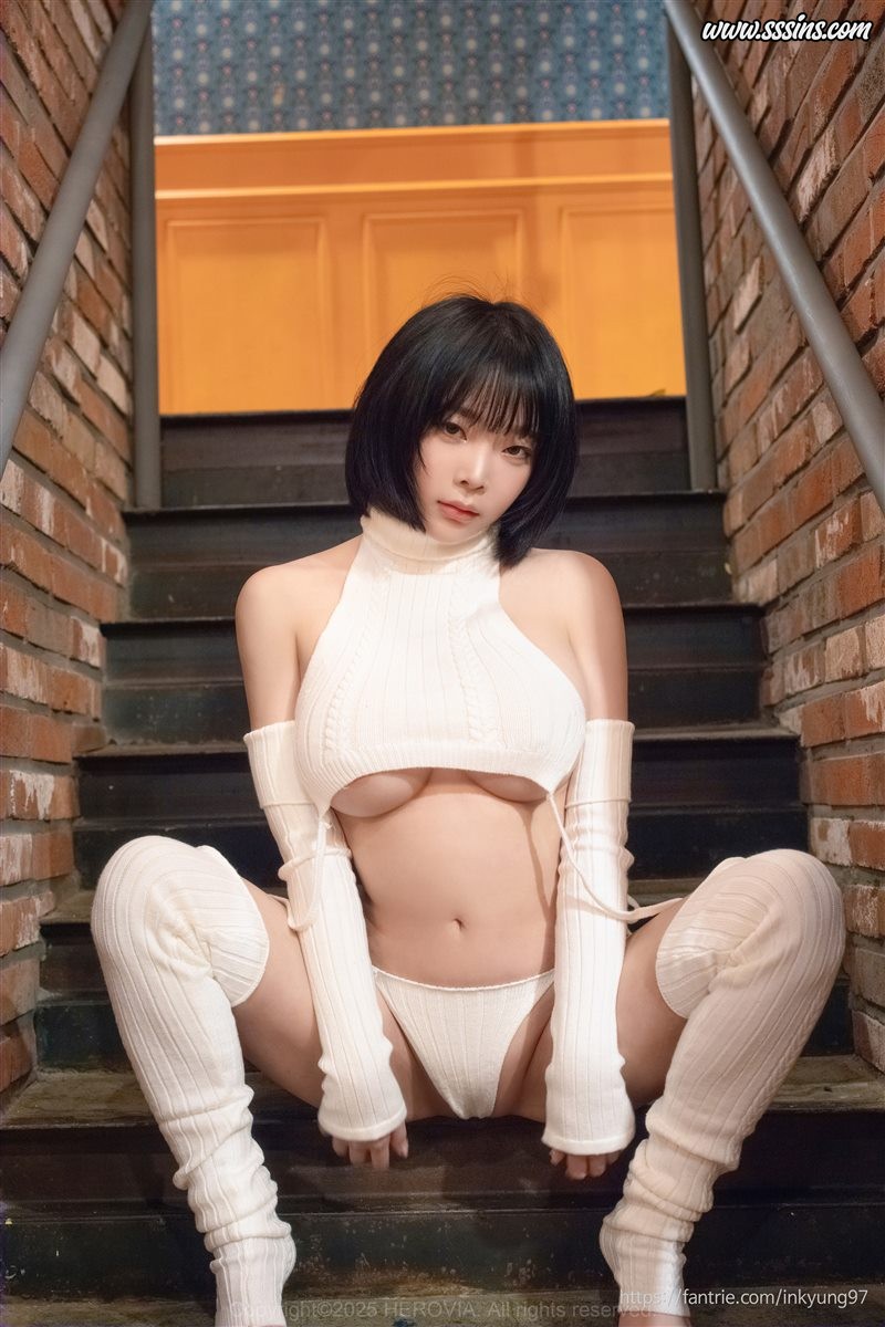 Kang In-kyung (강인경) - White Lingerie [35P + 1V／305.1MB]-呦糖社C+
