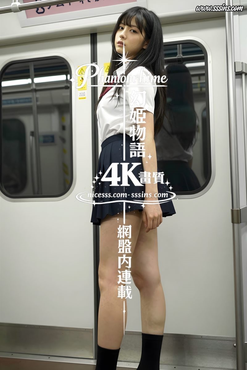 Phantom-hime｜幻姬物語 - Vol.001 地铁痴汉车厢-〈放課后的JK少女〉-呦糖社C+