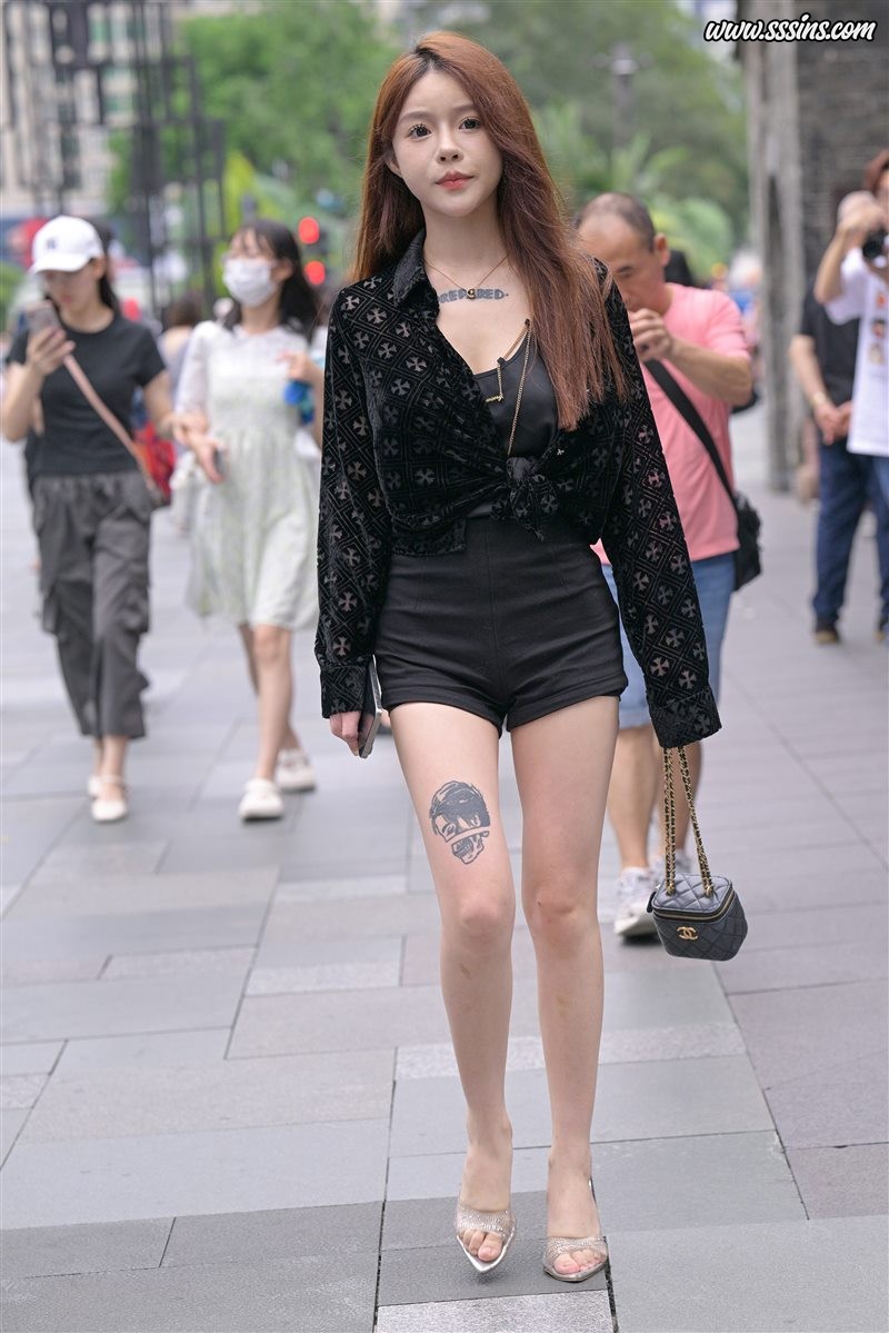 精选街拍作品 NO.5150 可爱美腿MM[104P／161MB] - 呦糖社C+-呦糖社C+