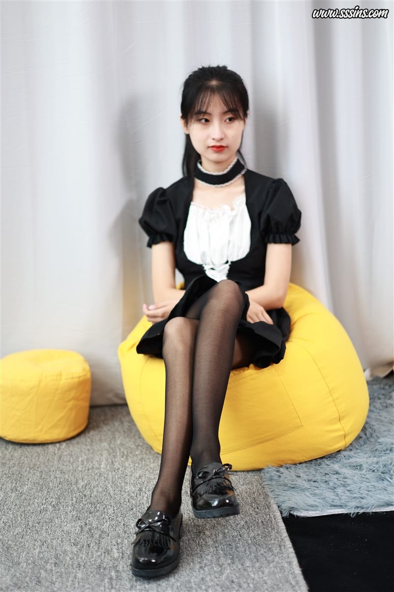 三禾摄影 NO.053 女仆装 黑丝 小皮鞋[177P+1V／1.13GB] - 呦糖社C+-呦糖社C+