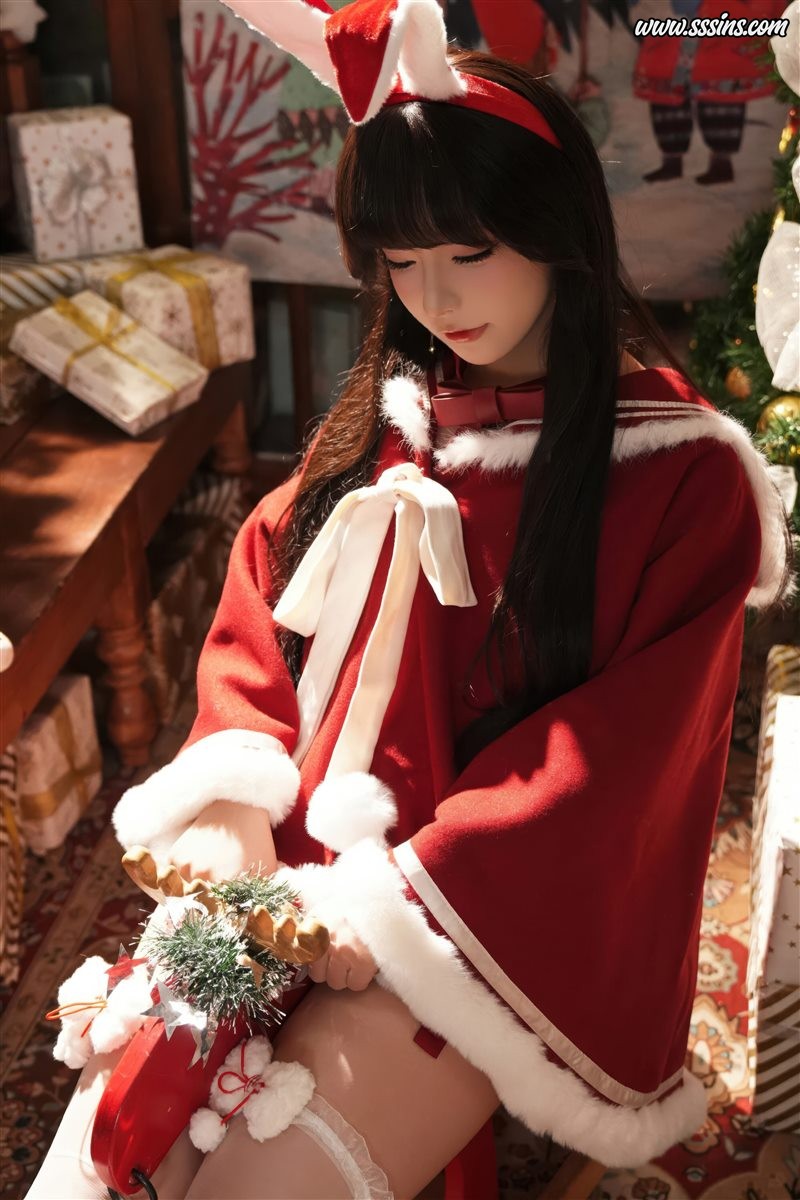 yuuhui玉汇 (Kokuhui) – 圣诞节特辑 告白夜 [130P／477.3MB] - 呦糖社C+-呦糖社C+